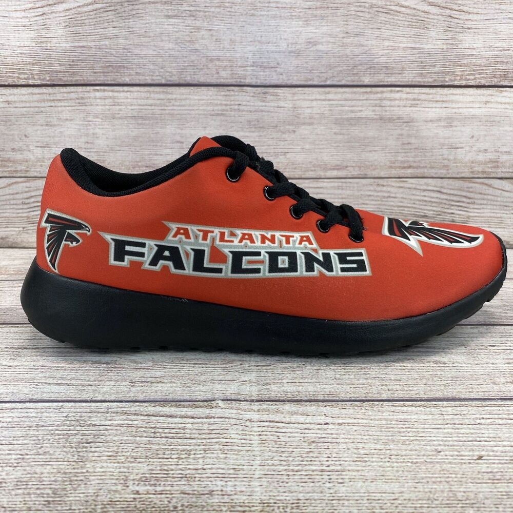 NFL Atlanta Falcons Shoes Red Black Men's Size 11